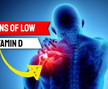 Low Vitamin D l Symptoms of Low Vitamin D l Signs of Low Vitamin D l Signs of Vitamin D Deficiency.