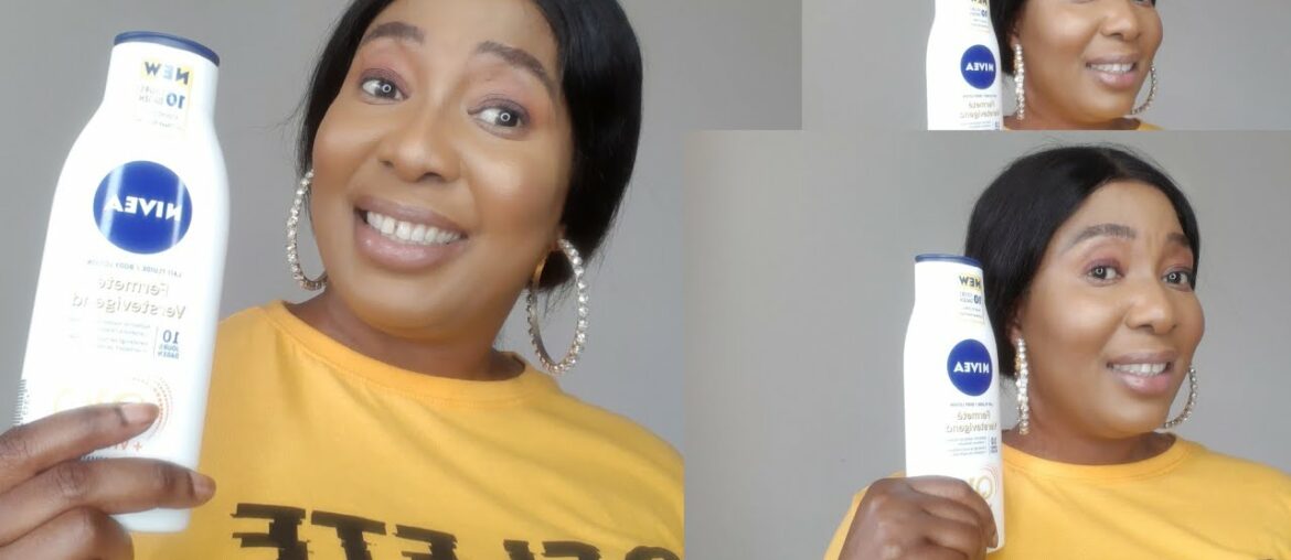 #niveaq10fiminglotion Nivea Q10 + Vitamin C firming Body lotion | Does it really work Honest review