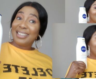 #niveaq10fiminglotion Nivea Q10 + Vitamin C firming Body lotion | Does it really work Honest review