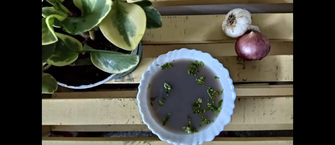 Bale Dindu (Banana Stem) Soup |healthy| Nutritious|