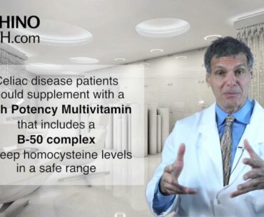 B-Vitamin Supplementation Improves Celiac Disease Management