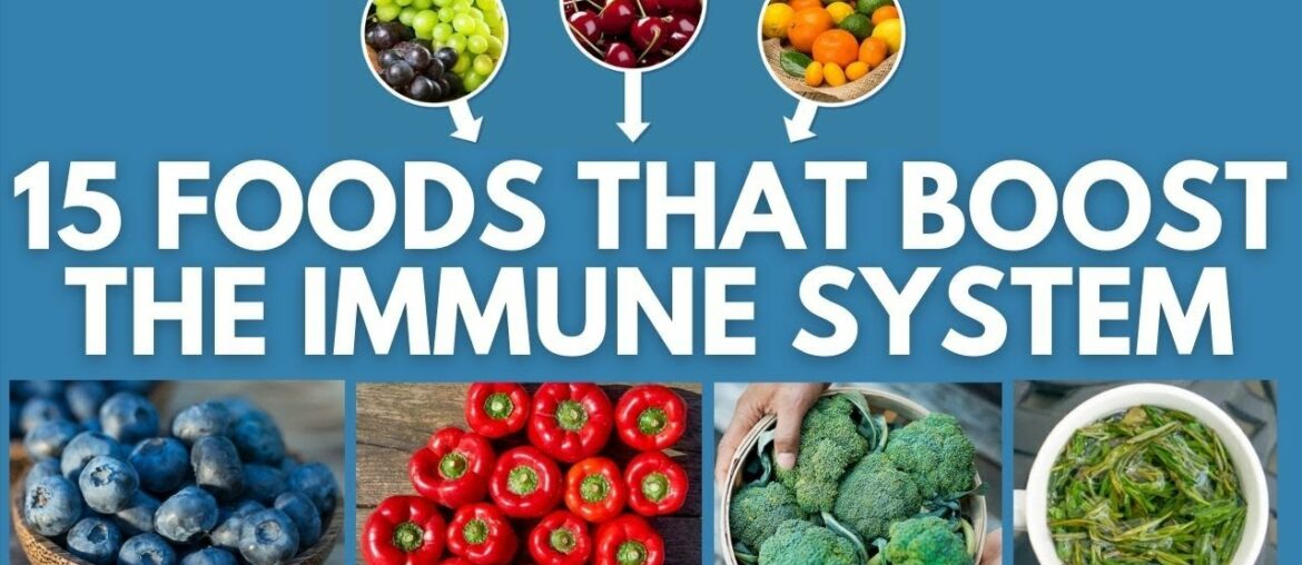 Best and Cheapest 15 Foods That Boost the Immune System