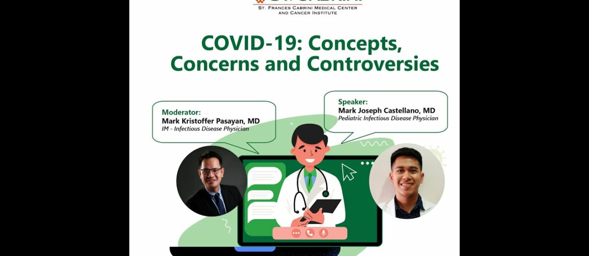 COVID-19: Concepts, Concerns, and Controversies