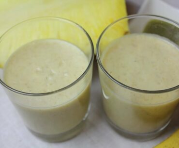 B-Vitamin Pineapple Smoothie | Raw Vegan Recipe