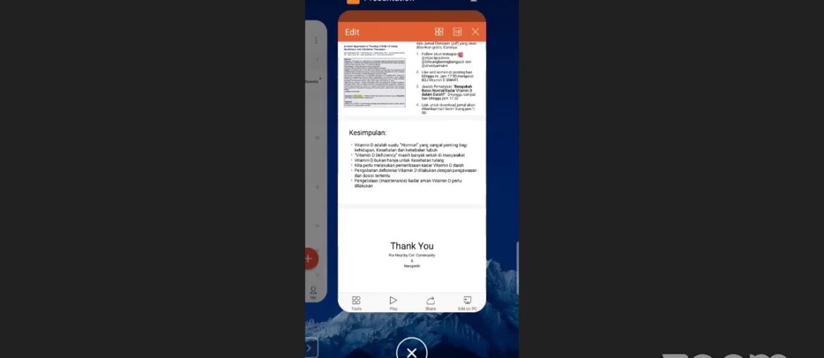 The Benefit of High Dose Vit D on Prevention and Treatment Comorbid & Covid-19