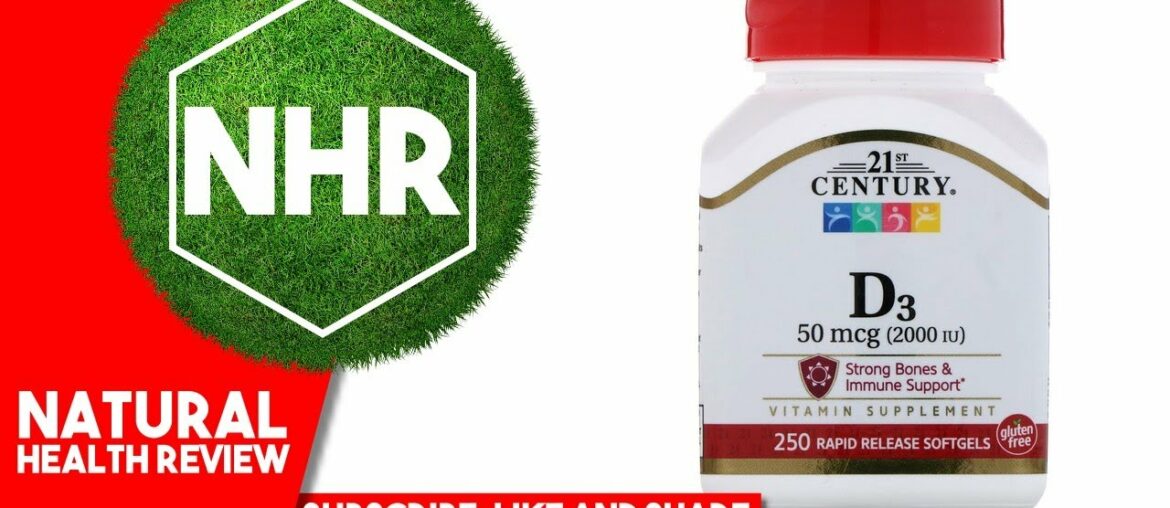 21st Century, Vitamin D3, 50 mcg (2,000 IU), 250 Liquid Softgels