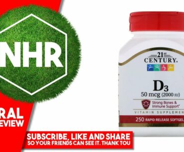 21st Century, Vitamin D3, 50 mcg (2,000 IU), 250 Liquid Softgels