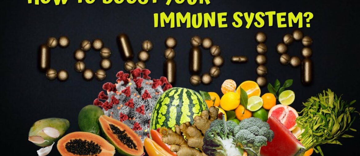 #covid19 #howto #boostimmunesystem #eatvegetables  HOW TO BOOST OUR IMMUNE SYSTEM?