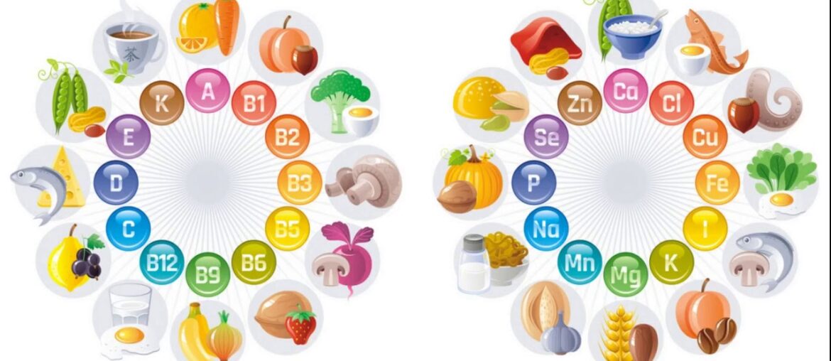 About Vitamins and minerals - Food and nutrition - NHS inform