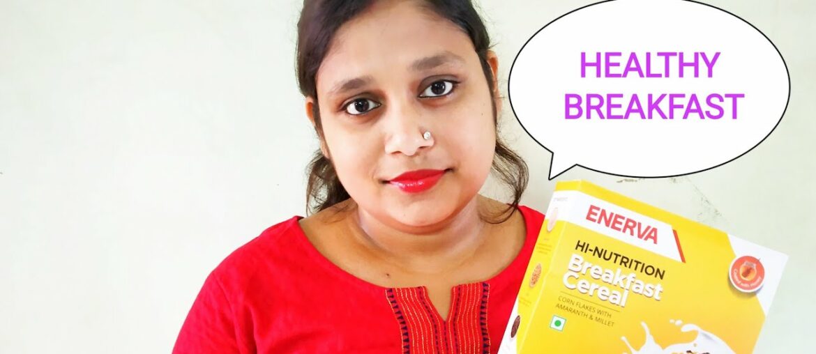 Vestige Enerva Breakfast Cereal.. High-Nutrition breakfast details in Bengali..