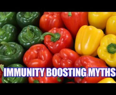 Debunking immunity-boosting myths that claim to improve your health