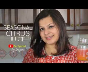 Citrus Power Juice | Fights Cold and Flu | Vitamin C