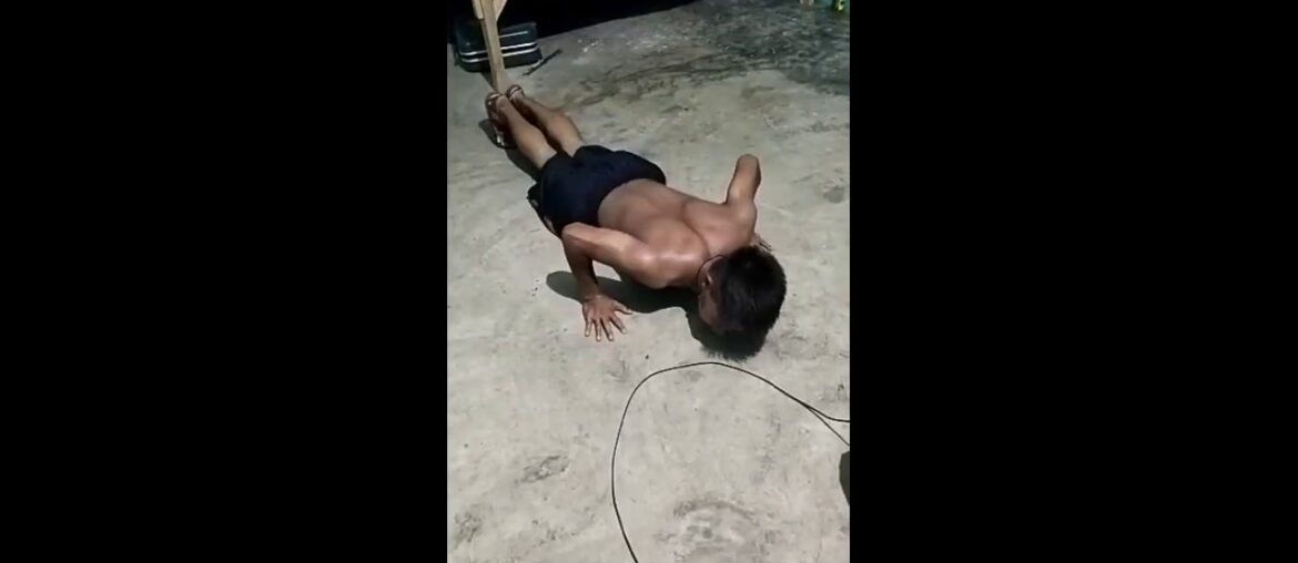 Home exercise/ keep our immune system strong.