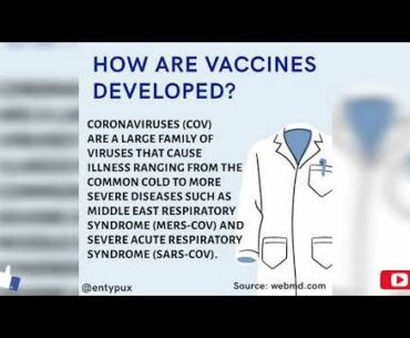 How Vaccines Are Developed | COVID-19 Vaccines