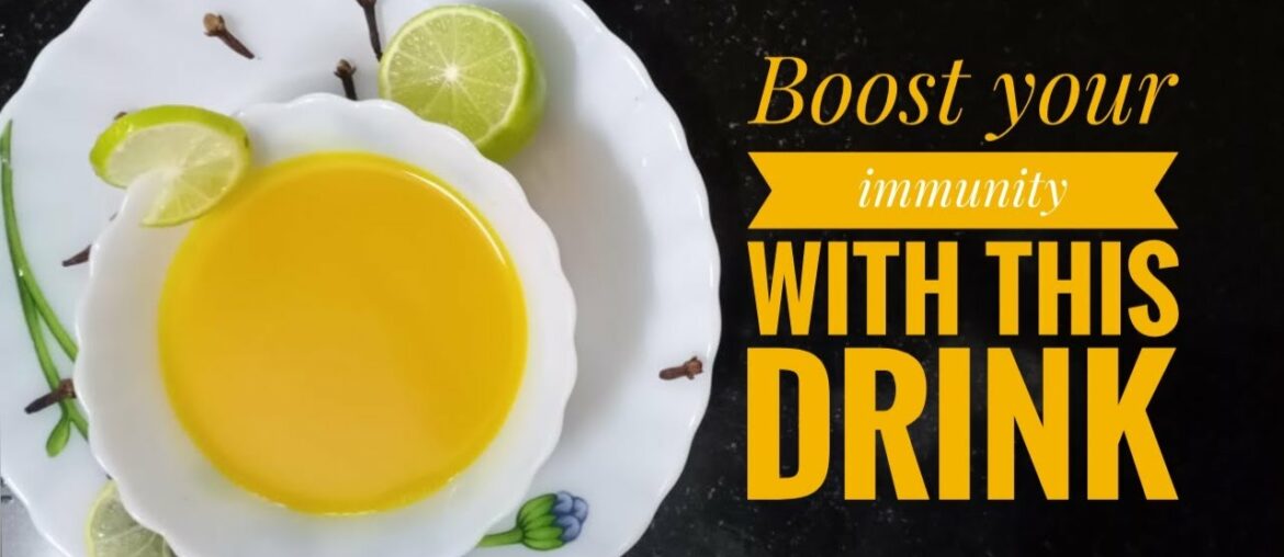 Ayurvedic  Immunity Booster Recipe|Special drink for Viral fever ,cough ,cold|Natural Remedy