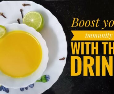 Ayurvedic  Immunity Booster Recipe|Special drink for Viral fever ,cough ,cold|Natural Remedy