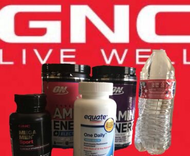 Top GNC Supplements for Gaining Muscle!!!
