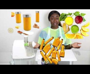 3 DIY Immune Booster Shots | Say NO to Covid