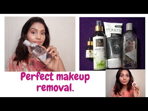 Get UNREADY with me | skin care routine | Ponds Vitamin Micellar Water review .