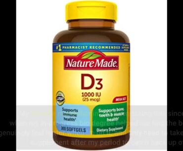 Review: Nature Made Women's Multivitamin Softgels with Vitamin D3 and Iron, 60 Count (Packaging...