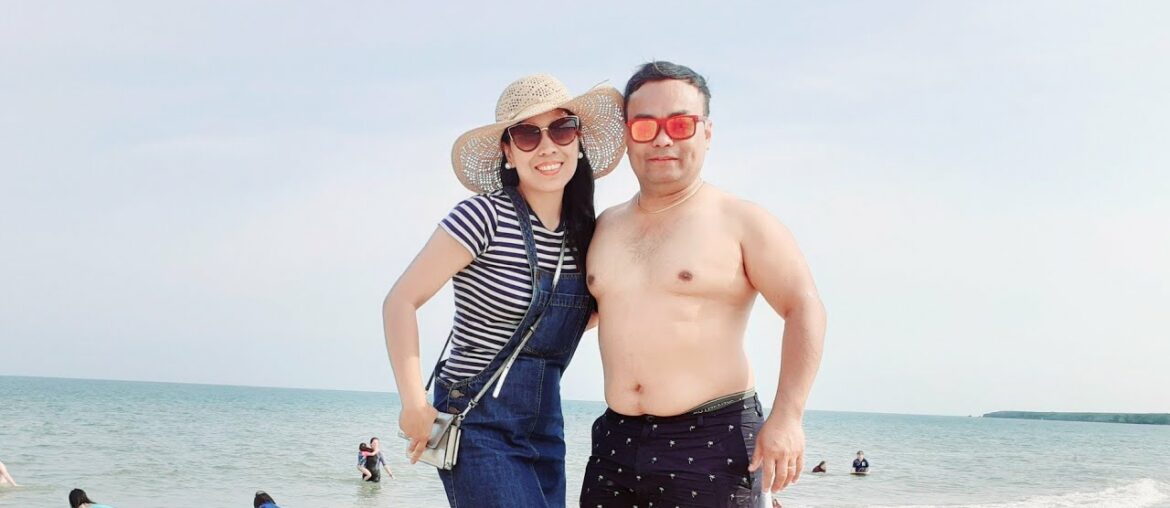 Brittas Bay in Wicklow