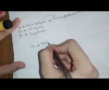 Vitamins || Water soluble vitamins