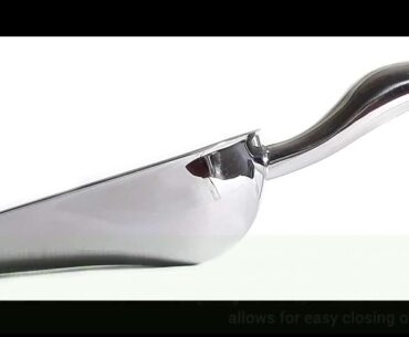 Metal Ice Scoop Stainless Steel, Popcorn Scoop 12 Oz Dog Food Scoop Popcorn for Party Wedding,...
