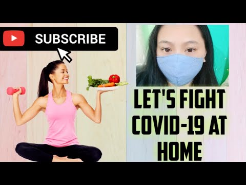 HOW TO PREVENT Covid19 AT HOME