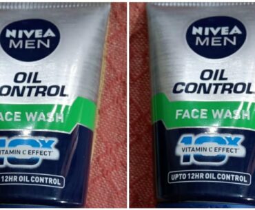 NIVEA MEN OIL CONTROL 10X VITAMIN C FACEWASH REVIEW IN TAMIL
