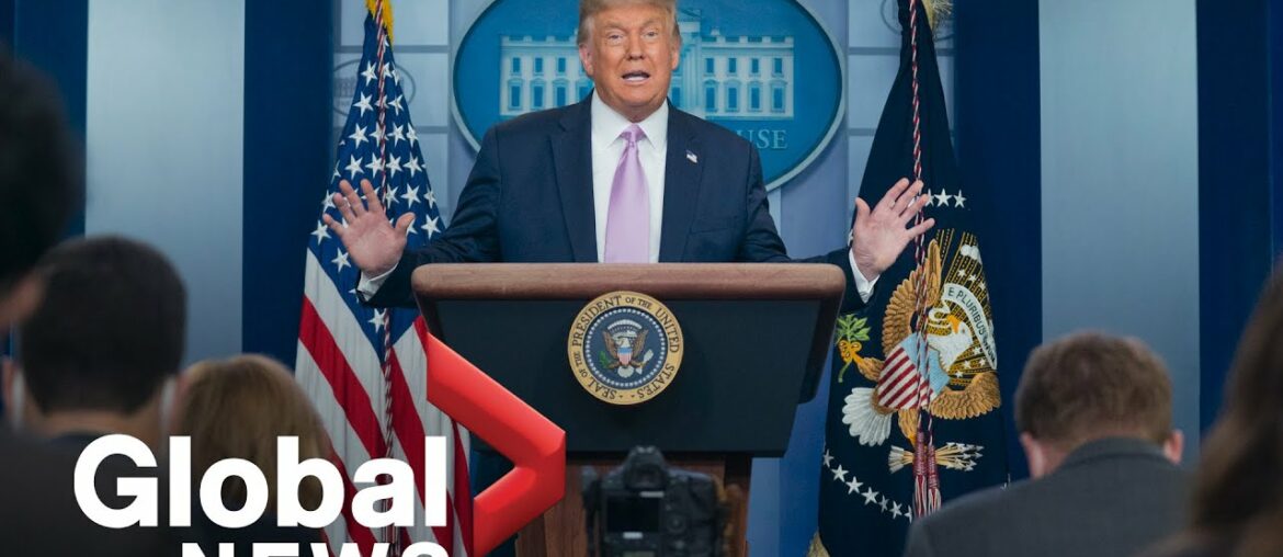 Coronavirus: Trump speaks after Russia announces it has approved a COVID-19 vaccine | FULL