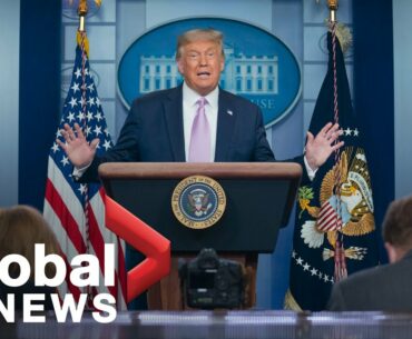 Coronavirus: Trump speaks after Russia announces it has approved a COVID-19 vaccine | FULL