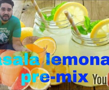 Immunity booster against coronavirus | Masala Lemonade Pre-mix |  Foodpandits | #Stayhomestaysafe