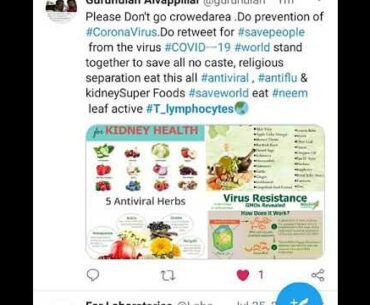 #Covid19 #CORONAvirus prevention and how to kill from this earth #standtogether #world #savepeople