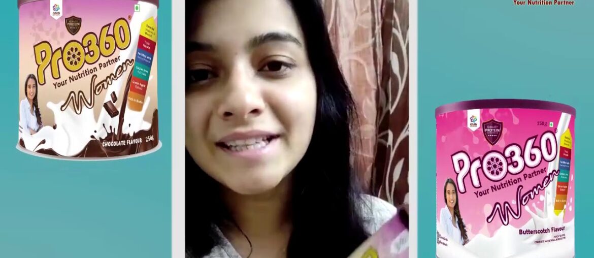 Actress Hari Priya Isai Share her Experience about Pro360 Women Protein Health Drink #haripriyaisai