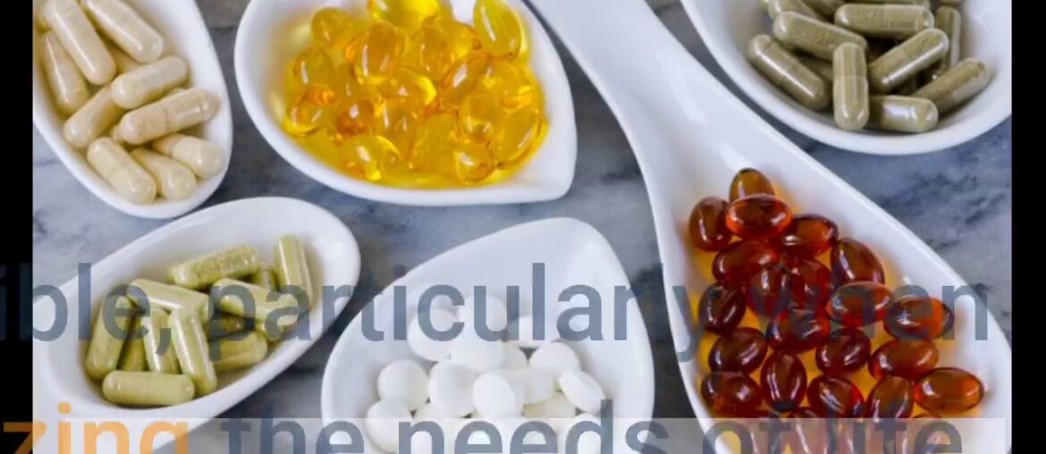 Vitamins and Supplements - Well+Good Things To Know Before You Buy