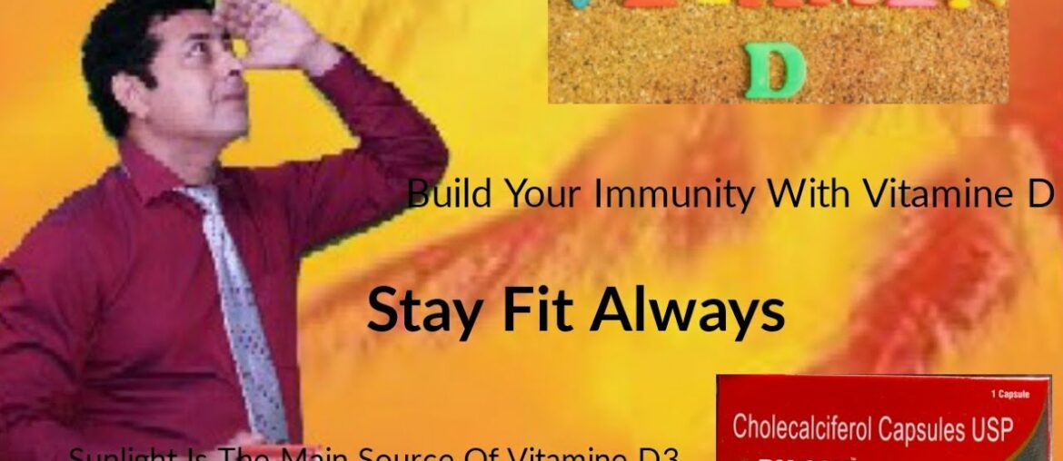 Vitamin D3 & DV60K Capsule