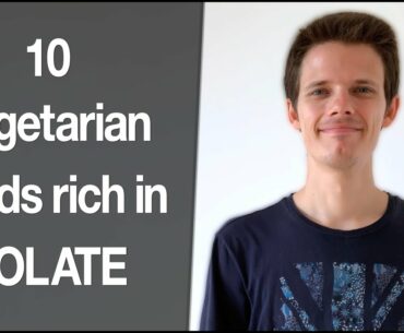 10 vegetarian foods rich in folate | Vitamins
