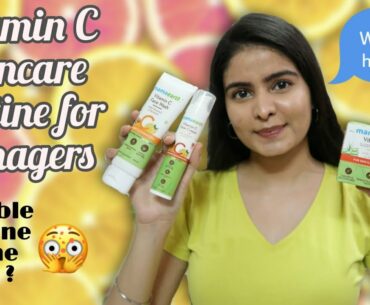 MamaEarth Vitamin C range Review | Yay or Nay ? Kashika Chauhan