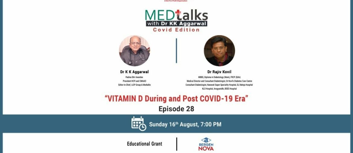 Vitamin D During and Post COVID-19 Era