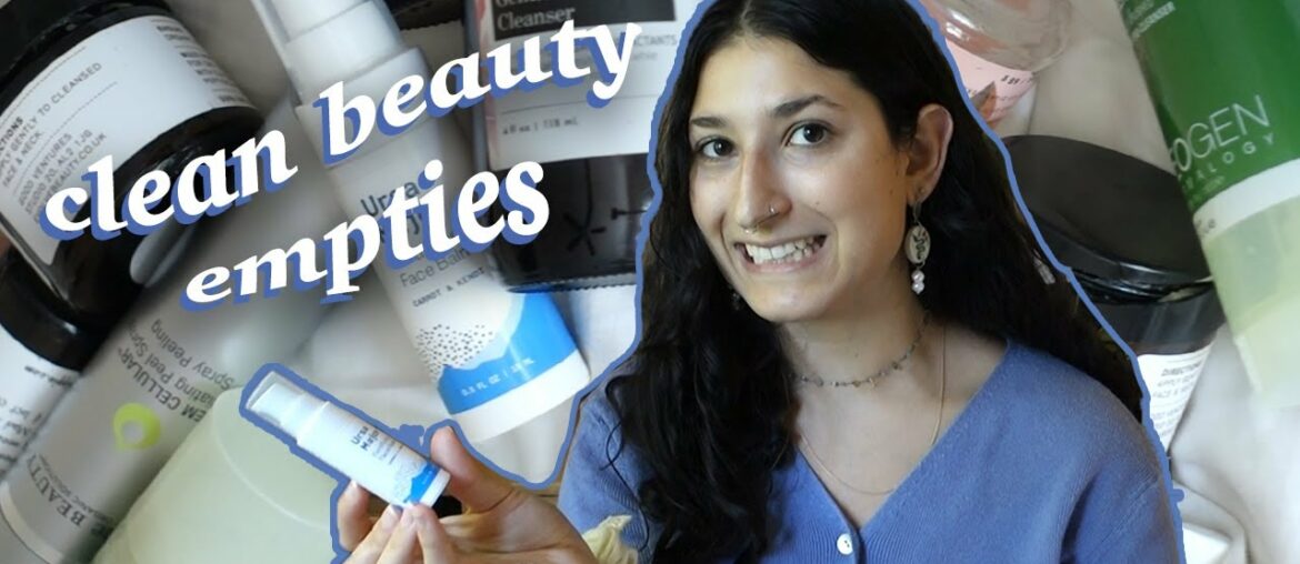 2020 beauty & skincare empties: clean beauty review, favorites + current routine