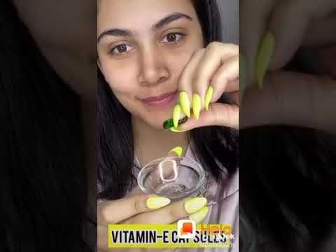 Vitamin e capsule benefits