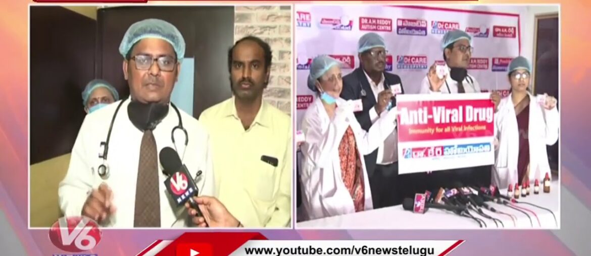 Dr Care Homeopathy Release Anti Viral Drug To Fight Coronavirus | Dr. A.M Reddy