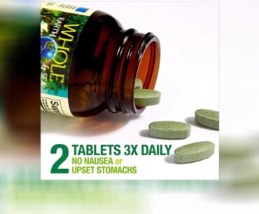 Whole Earth & Sea from Natural Factors, Super Mushroom, Whole Food Supplement, Vegan, 60 Vegeta...