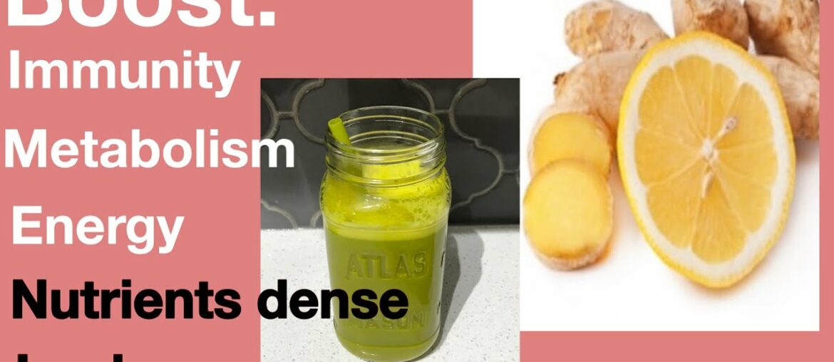 Ways to boost immunity, metabolism and energy.