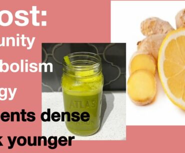 Ways to boost immunity, metabolism and energy.