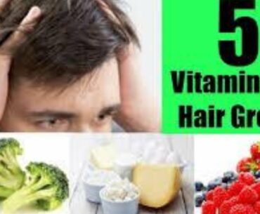 5 Best Vitamins For Hair Growth.