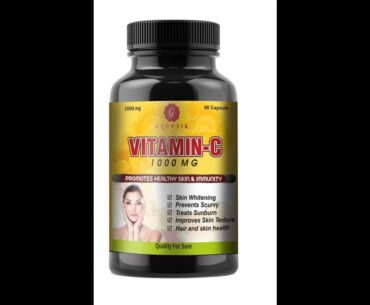Honest Review: GLOWSIK VITAMIN C CAPSULES FOR IMMUNITY AND SKIN 1000 mg- 90 CAPSULES