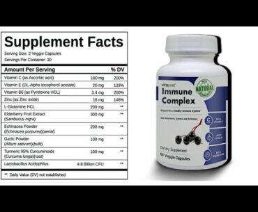 Immune Complex | Natural Immunity Support