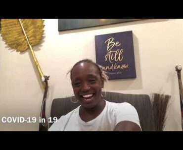 Covid 19 in 19 Day 3 - Meal Plan at end of Video and in Description Box