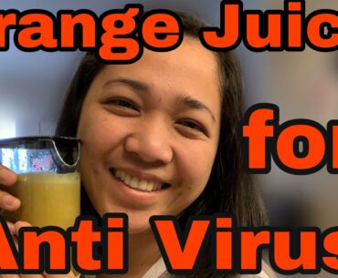 Orange Juice for Immune System | Anti Virus Juice | annasworld